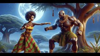 She FOUGHT & BEAT her Husband. What Happened is SHOCKING #africanfolktales #africanstory