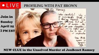 NEW CLUE in The Unsolved Murder of JonBenet Ramsey