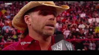 Shawn Michaels WWE Farewell Speech 3/29/10