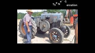 1938 J Model Markus lanz Bulldog Tractor