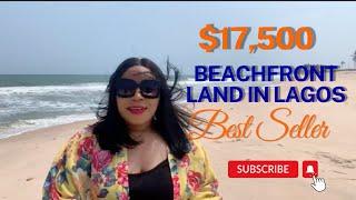 With N10,500,000. Get the most affordable BeachFront Land in Lekki | Metrobay Estate