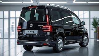 Beyond a Van | 2025 VW Caddy Maxi Redefines Space and Style