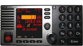 MF/HF radio - Frequency selection