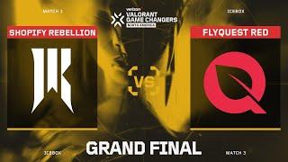 SR vs FLY -  Verizon Game Changers Series 3 Main Event - Grand Final - Map 3