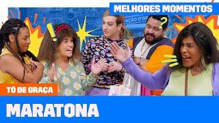 MELHORES MOMENTOS! Briti traída, Graça x Geralda e mais | Tô De Graça | Humor Multishow