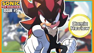 Dr. Eggman has turned GOOD?! - IDW Sonic The Hedgehog: Issue #5 - Comic Review