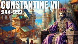 Constantine VII (944-959) | Byzantine History