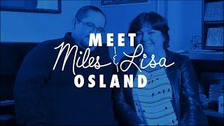 Lisa & Miles Osland Perform, Teach Together at UK