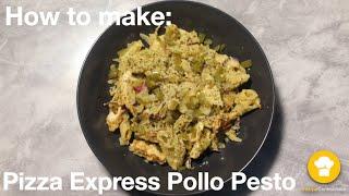 HOW TO MAKE PIZZA EXPRESS POLLO PESTO | POLLO PESTO RECIPE | TheRecipeConnoisseur