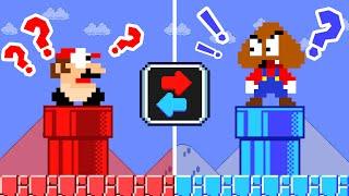 What If Super Mario and Goomba but Swap Places With Rainbow Magic? | ADN MARIO GAME