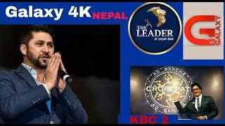 Galaxy 4k nepal - Rabi Lamichhane Tv Show || KBC 2 nepal