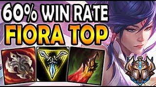 OTP Fiora vs Renekton [ TOP ] Lol Challenger Korea