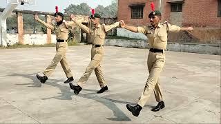 best way 120 style March ncc cadet ।। #ncc  FOOTDRILL।। parade practice ️