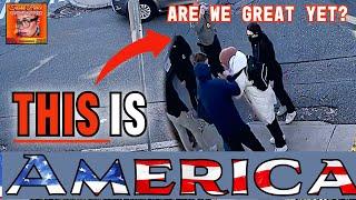 TRUMP"S AMERICA: Secret Police YANK Woman Off the Street!