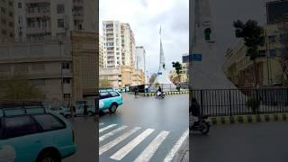 Gulbahar Center Crossroads - Kabul, Afghanistan چهار راهی گلبهار سنتر - کابل