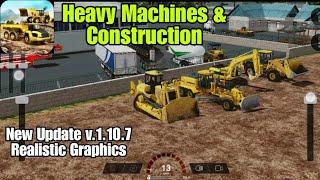 Heavy Machines & Construction-New update v.1.10.7-cara bermain bagi pemula