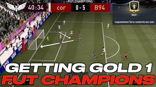 GETTING GOLD 1 IN FUT CHAMPS - FIFA 21 RTG #12 - Weekend League Gold 1 - FIFA 21 Ultimate Team