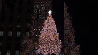 Christmas In New York City#christmas #christmasinnewyork #holidayseason #travelvlog #nyc #travel