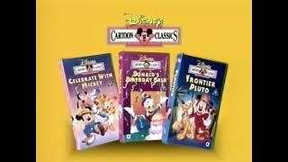 "Disney Cartoon Classics: Celebrate with Mickey" - UK VHS Trailer Reel (1994)