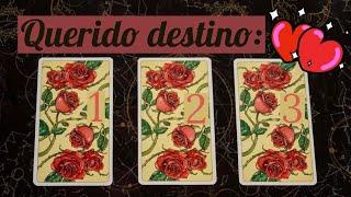 Están destinados a estar juntos?Elige una carta TAROT INTERACTIVO (Lectura Infinita)