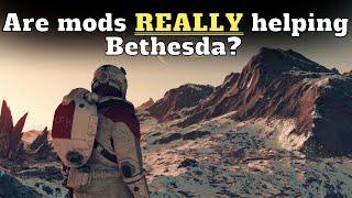 Are Mods REALLY Helping Bethesda?