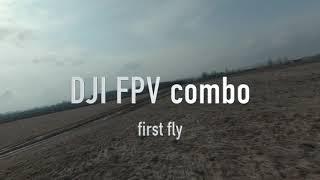 DJI FPV combo