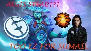 OMG - SUMAIL STORM STEAL AEGIS - SEMIFINALS - EG vs NP - MUST WATCH - Manila Masters