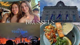 BRUSSELS | study abroad, belgium day & eu parliament