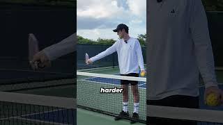 Volley Like a Pro in Pickleball: Ben Johns on the Continental Grip Technique!