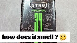 STR8 FRE4K 34 men's cologne review