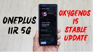 OnePlus 11R 5G Android 15 And OxygenOS 15 Stable Update