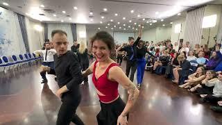 Strictly Open Finals - All Skate. Swing & Snow 2024 | WCS Dance