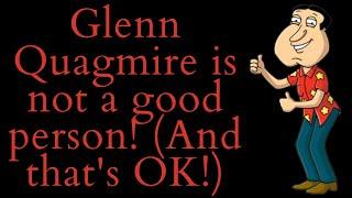 Glenn Quagmire is Not a Good Person! (And That's OK!) (Family Guy Video Essay)
