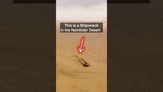 Shipwreck in the Desert