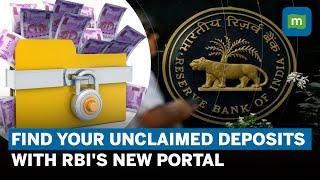 RBI UDGAM Portal: Track Your Unclaimed Bank Deposits in Seconds