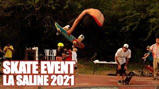 SKATE EVENT - SKATEPARK DE LA SALINE [974] FREESTYLE