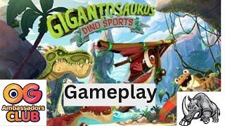 Gigantosaurus Dino Sports PS5 Gameplay