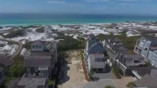 30A WaterSound Aerial of Gulf Front Lot for Sale