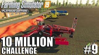 10 Million CHALLENGE | Nordfriesische Marsch | FS19 Timelapse #9 | Farming Simulator 19 Timelapse