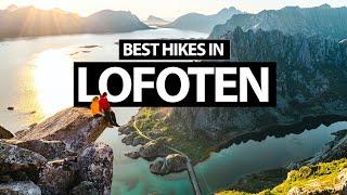 THE 5 MOST BEAUTIFUL MIDNIGHT SUN HIKES IN THE LOFOTEN ISLANDS (Norway Hiking Guide)