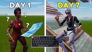 1 WEEK Controller to Keyboard and Mouse Progression!