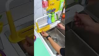 Kitchen Sink Folding Drain Rack 