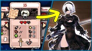 2B Is In Isaac Now! -  The Binding Of Isaac Repentance