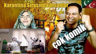 Türkiye'de karantinadaki insanlar  | KORONA vs TÜRKİYE |  Super Funny video | Pakistani Reaction