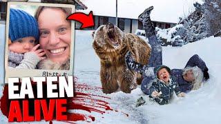 The HORRIFYING Last Minutes of Valerie Theoret & Her Baby Eaten By Grizzly Bear!