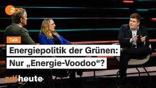 Grüne vs. CDU: Streit um die bessere Energiepolitik | Markus Lanz vom 21. November 2024