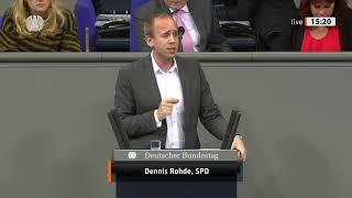 Rede von Dennis Rohde am 27.11.2019 zum Etat des Verteidigungsministeriums