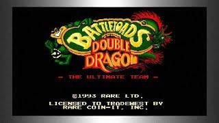 Full Playthrough (((NES))) Battletoads and Double Dragon