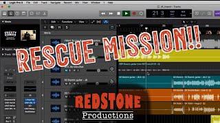 Mixing your Multitracks from Home Ep. 2 - RedStone Productions