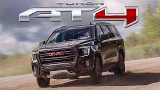 The ALL NEW 2021 GMC Yukon AT4 Review